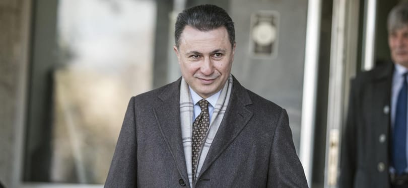 Eltűnt a Gruevszki-féle lehallgatásokban érintett volt észak-macedón kémfőnök