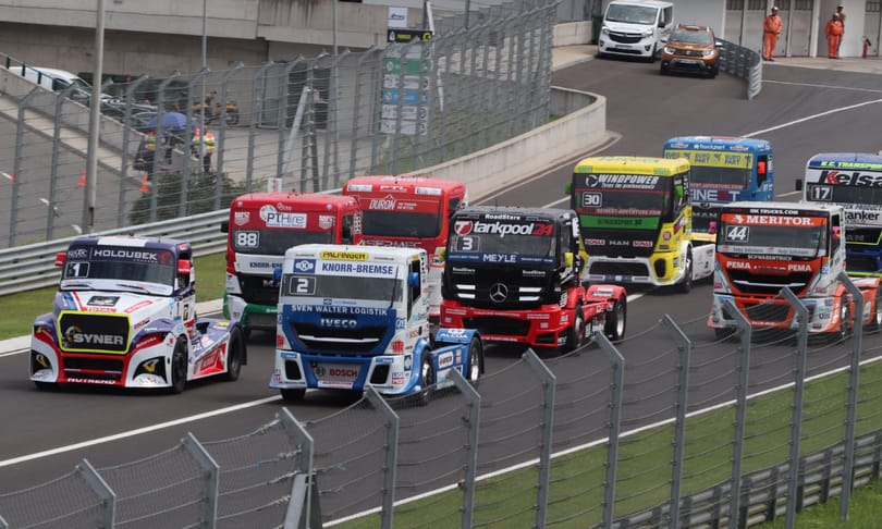 Nyertek a környékbeliek, nem lehet zajosabb a Hungaroring
