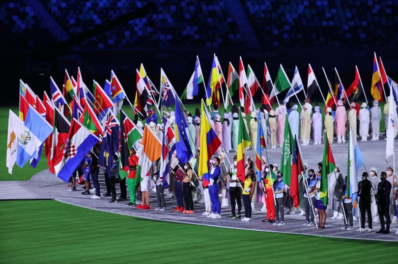 Van egy olimpiai táblázat, amelyen Magyarország a tizedik helyen végzett