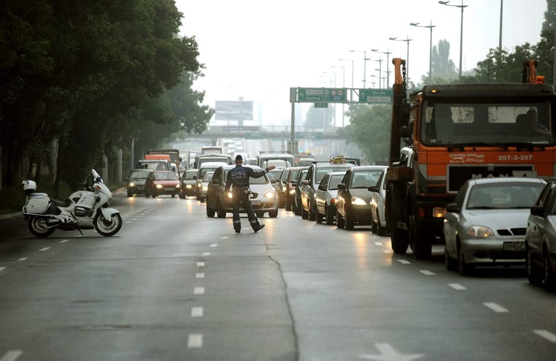 Teljesen lezárták a Ferihegyi gyorsforgalmi utat