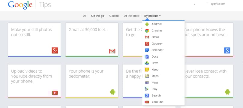 Rengeteg remek tippel rukkolt ki a Google