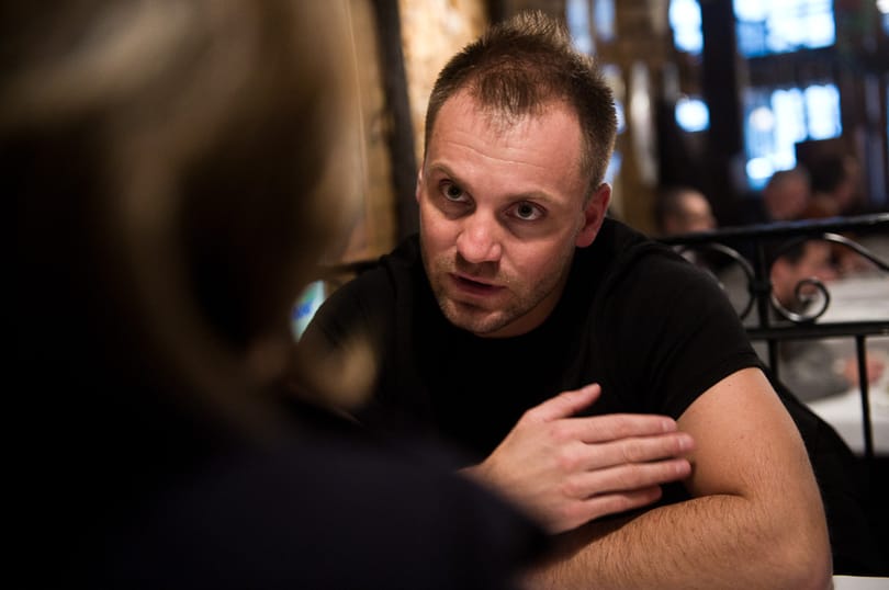 Talmácsi Gábor lediplomázott, és céget alapított