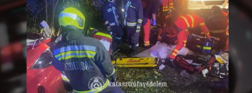 Meghalt az egyik fiatal a Szabolcsban árokba szaladt kocsi utasai közül