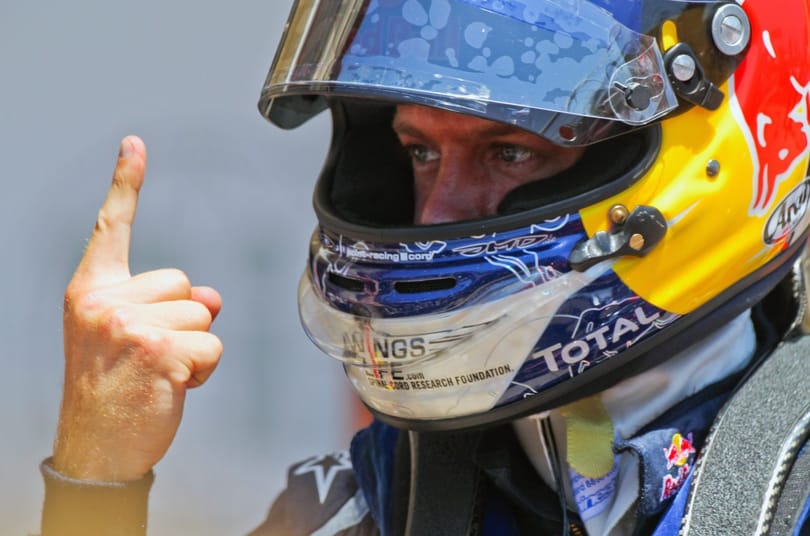 Brit Nagydíj: Vettel a harmadik szabadedzés legjobbja