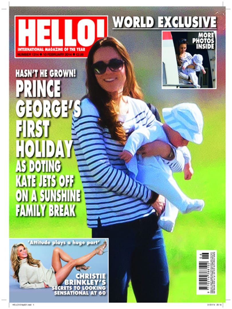 Egyedül vitte el Kate Middleton a gyerekét külföldre nyaralni – fotó