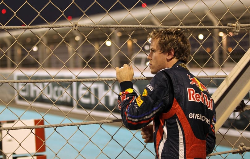 Ahogy még soha nem hívták: Vettel, a Forma-1 szivacsa