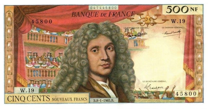 Moliere műveit minden bizonnyal maga Moliere írta