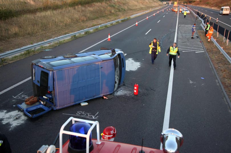 Halálos autóbaleset az M7-esen