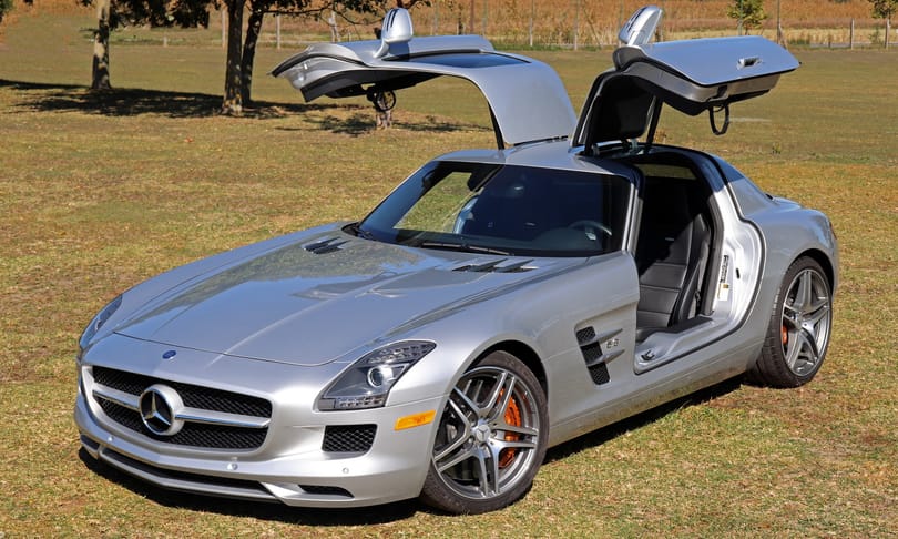 Sirályszárnyas: körbefotóztunk egy gyönyörű magyar Mercedes SLS AMG-t