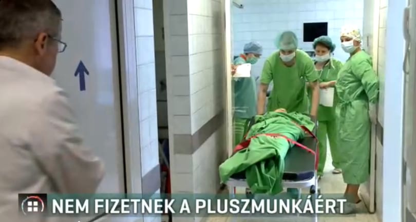 Nem fizeti ki a túlmunkát az egyik legnagyobb budapesti kórház