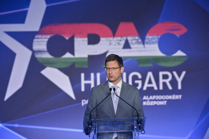 Gulyás szerint a woke-ra Budapesten azt mondják, 