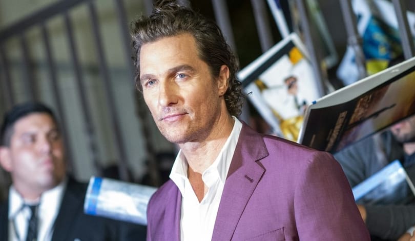Matthew McConaughey is beadta a derekát: beköszönt az Instagramra