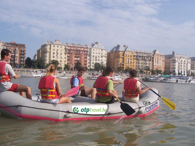 Raftingoljuk végig Budapestet