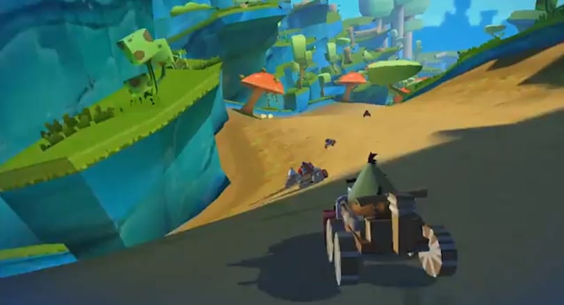 Videó: jön az autóversenyzős Angry Birds