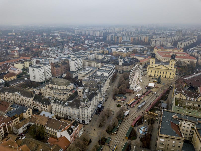 Még mindig rossz a levegő Debrecenben