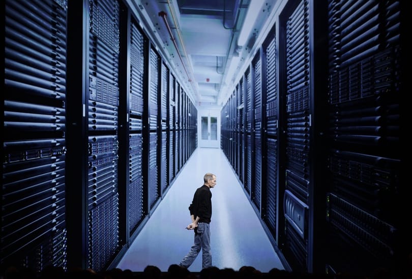 Gyorsan nő az Apple iCloud, új központ kell neki