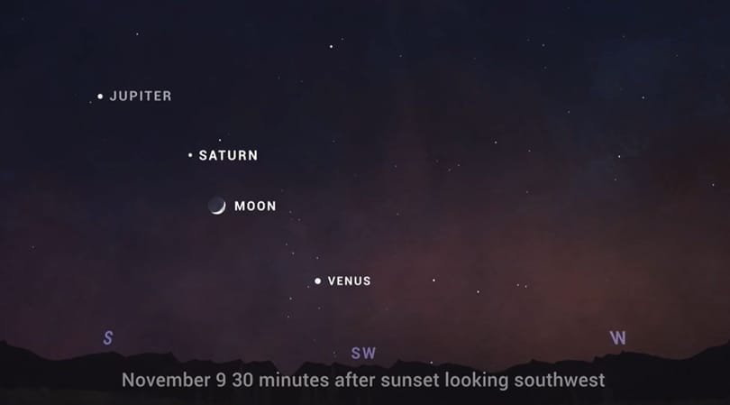 Nézzen fel az égre 16:45-kor, különleges látványban lehet része