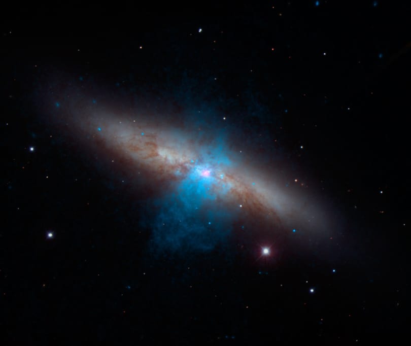 Ilyen halott csillagot még sosem talált a NASA - fotó