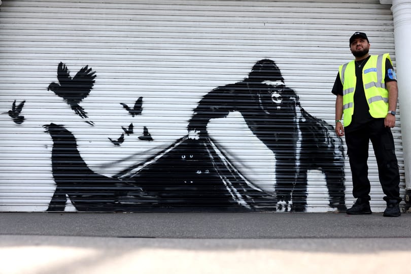 Több mint két év után megkerültek Banksy és más kortárs alkotók ellopott művei Lengyelországban
