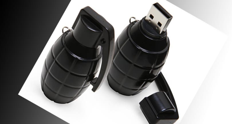 A nap kütyüje – 8GB-os USB gránát