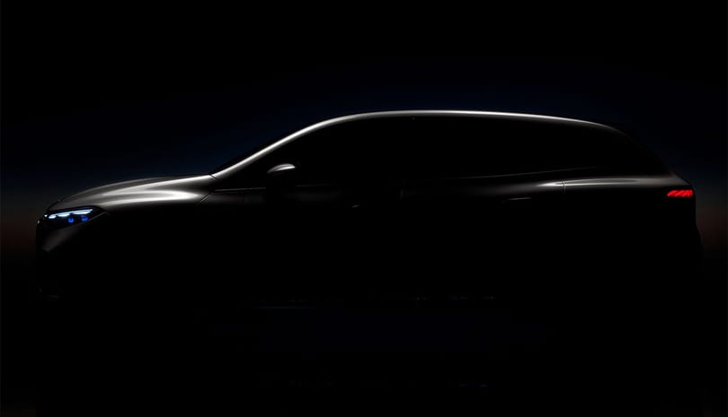 Két hét múlva érkezik a Mercedes nagyméretű elektromos luxus SUV-ja