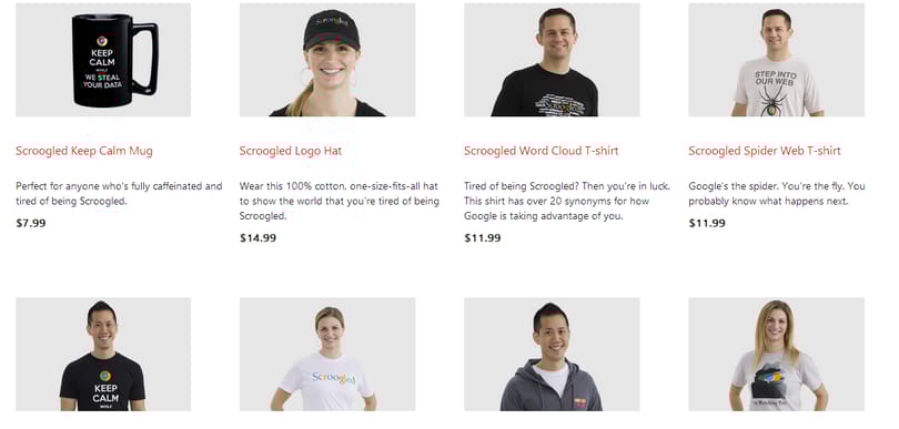 Ez tényleg vicces: így támadja most a Microsoft a Google-t
