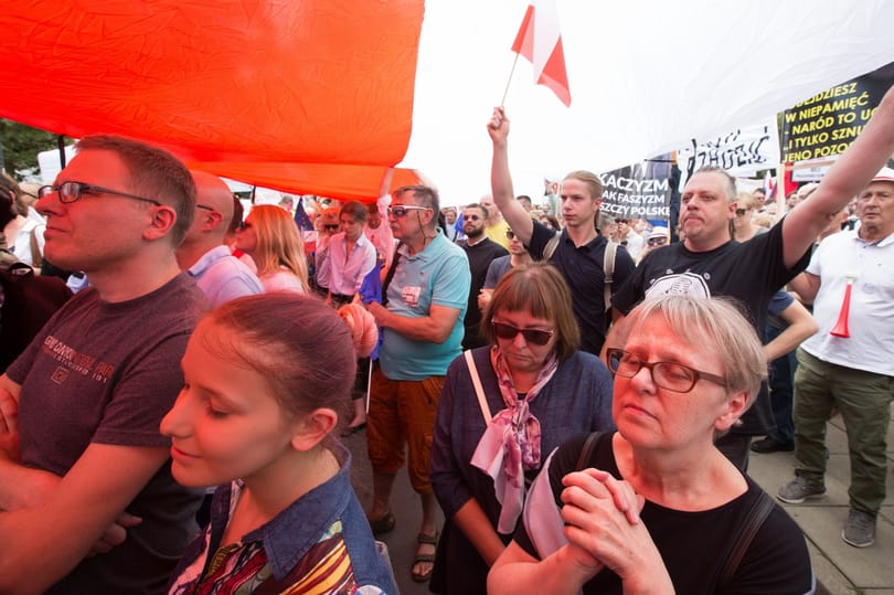 A négy évvel korábbinál magasabb a lengyel választási részvétel