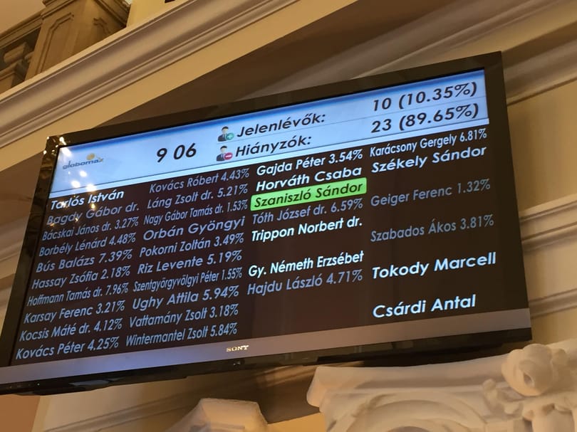 Érdeklődés hiányában véget ért Tarlósék rendkívüli ülése
