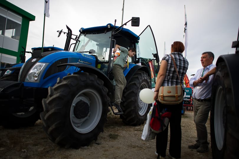 Jobban fogyott idén a traktor és a kombájn