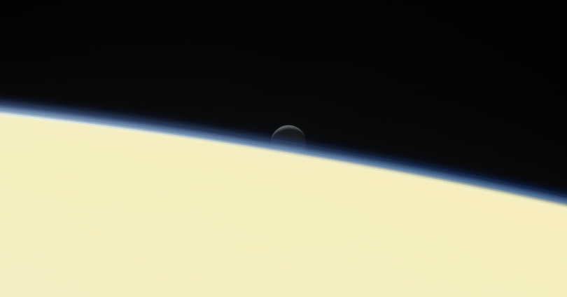 Közzétette a NASA a Cassini utolsó felvételeit, és van köztük egy rejtélyes jelenséget megörökítő