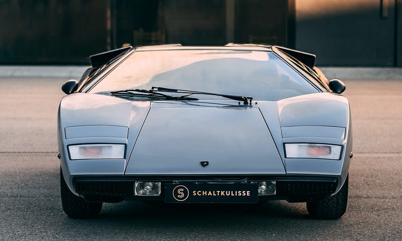 Időgép 1974-be: szuperritka periszkópos Lamborghinit kínálnak eladásra