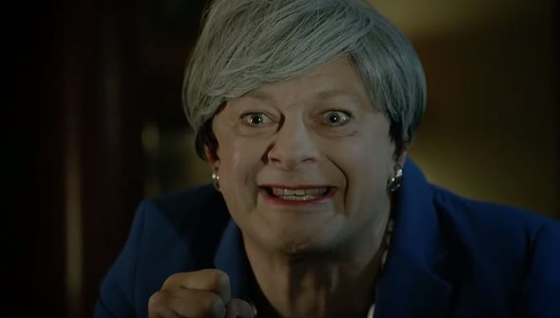 Gollamként meditál Theresa May a Brexitről egy paródiában