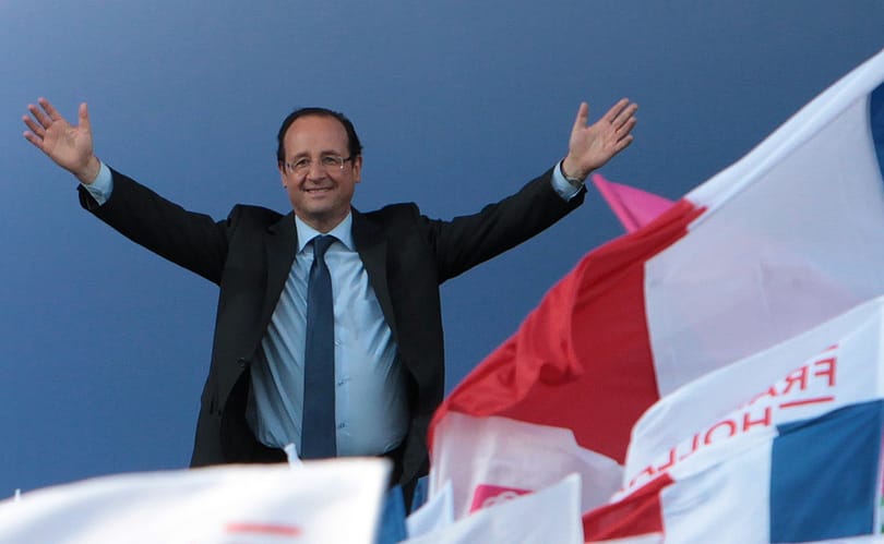 Hollande maradt az esélyesebb a tévévita után