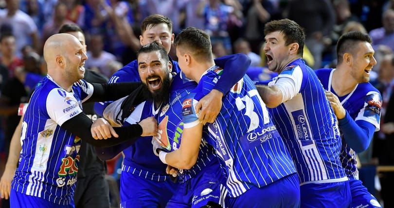 Legyőzte a Veszprémet, kupagyőztes a Szeged
