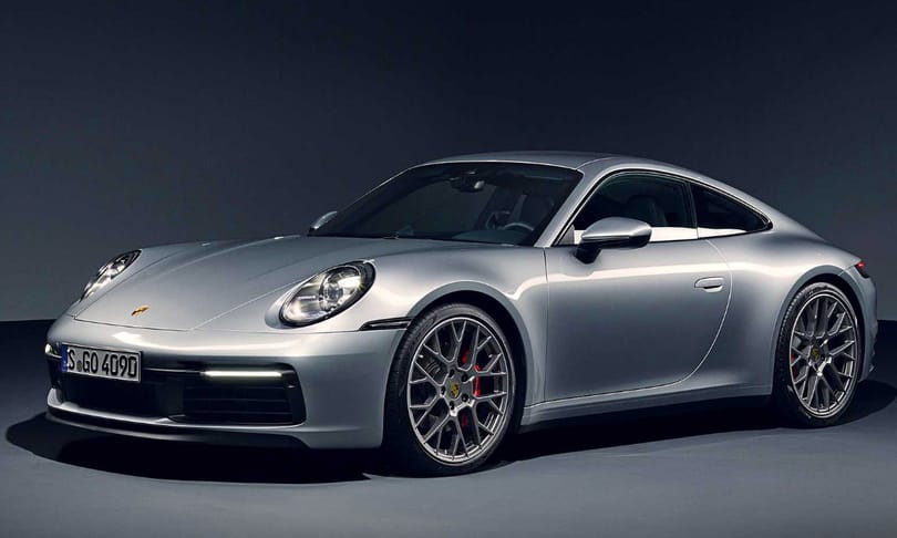 Hivatalos: itt a teljesen új Porsche 911