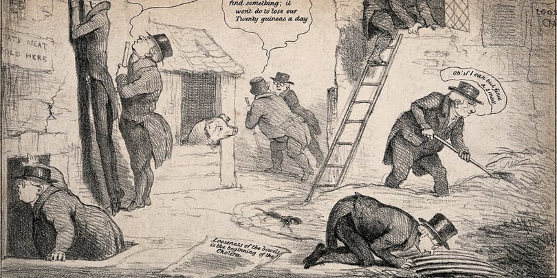 A világ első járványügyi nyomozását egy csecsemő pelenkái és sörfőzők segítették