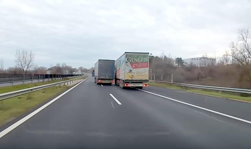 Halálos baleset volt az éjjel az M7-esen