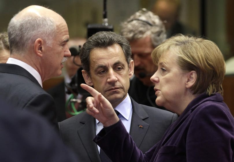 Kilépés az eurózónából: Merkel pártja megengedné