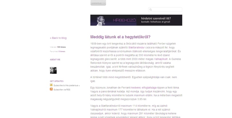 Meddig lehet ellátni a hegytetőkről?