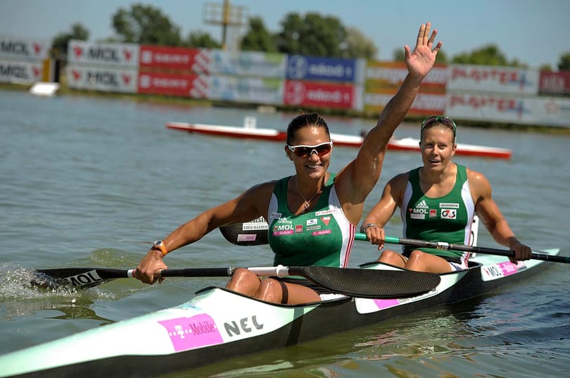 Kajak-kenu vb: aranyérmes a Kovács, Kozák kajakpáros