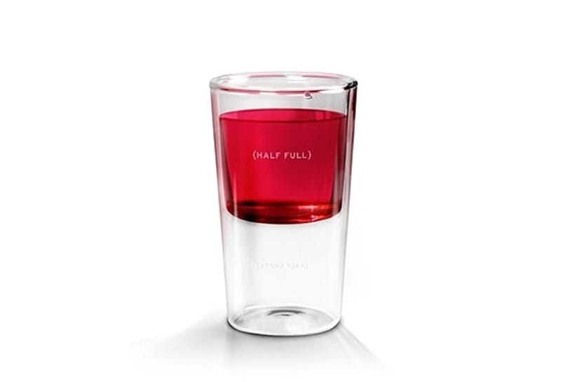 Tökéletes ajándék optimistáknak és pesszimistáknak egyaránt!