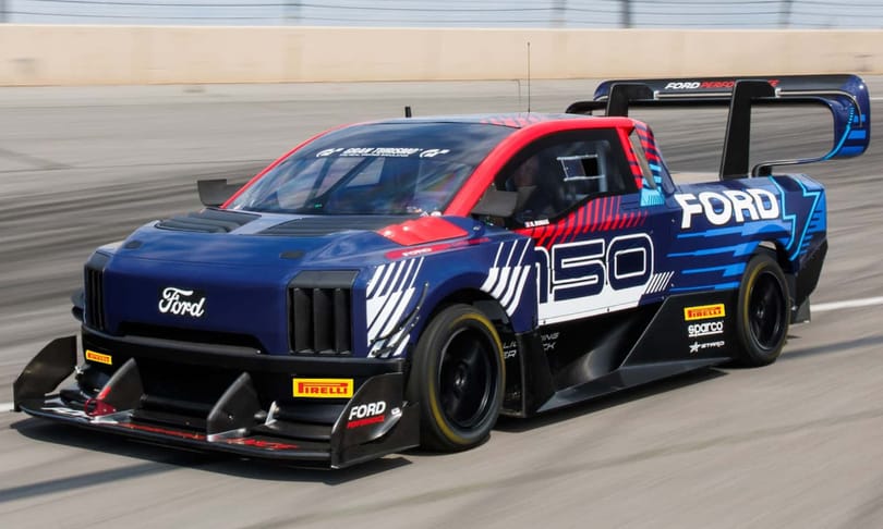 A Ford 1400 lóerős elektromos szörnyetege tarolt Goodwoodban – videó
