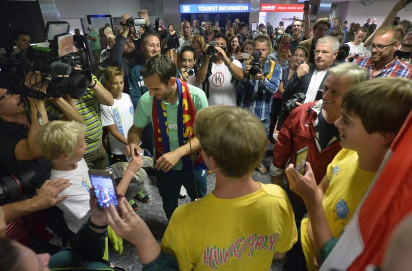 Szilágyi Áron hazahozta az első magyar aranyérmet