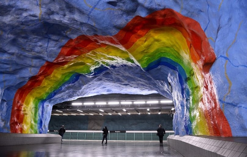 Íme, Európa legszebb metróállomásai - galéria