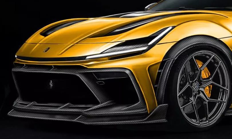 Közel 1000 lóerős ordító V12 a Ferrari első szabadidő-autójában