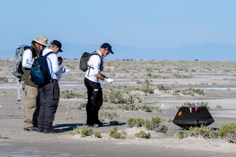 Nagy bejelentésre készül a NASA, kiderül, mit talált a Bennu aszteroidán