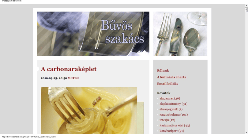 Nézzünk be Heston Blumenthalhoz!