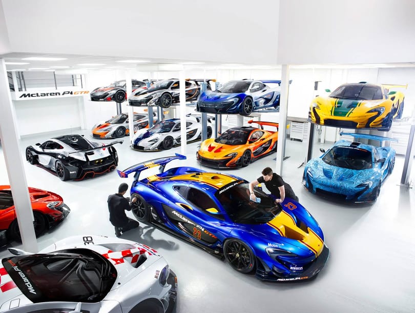 Olyat mutatott a McLaren, amit eddig még soha nem láthattunk