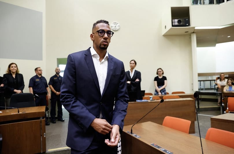 Felfüggesztett pénzbírsággal megúszta felesége megverését Jerome Boateng