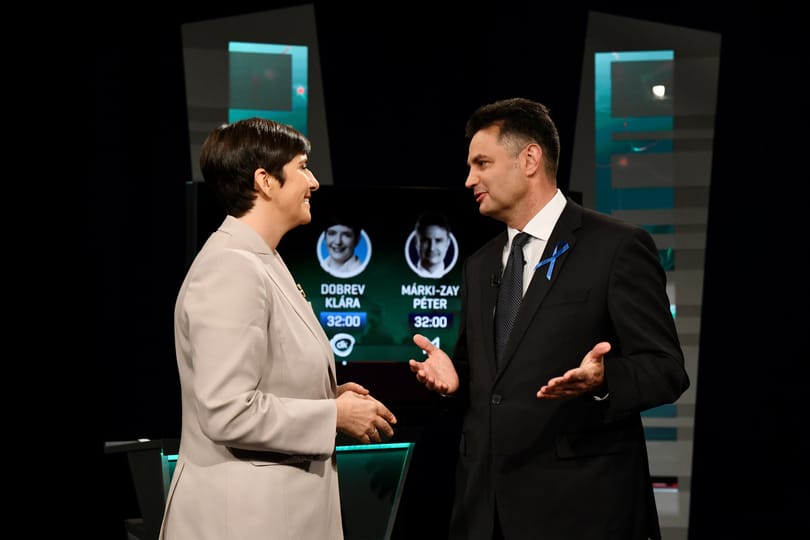 Egymásnak esve közeledett egymáshoz Dobrev Klára és Márki-Zay Péter. Ön szerint ki volt jobb szerda este?